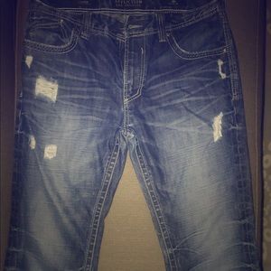 Affliction Cooper Blue jeans 36x34